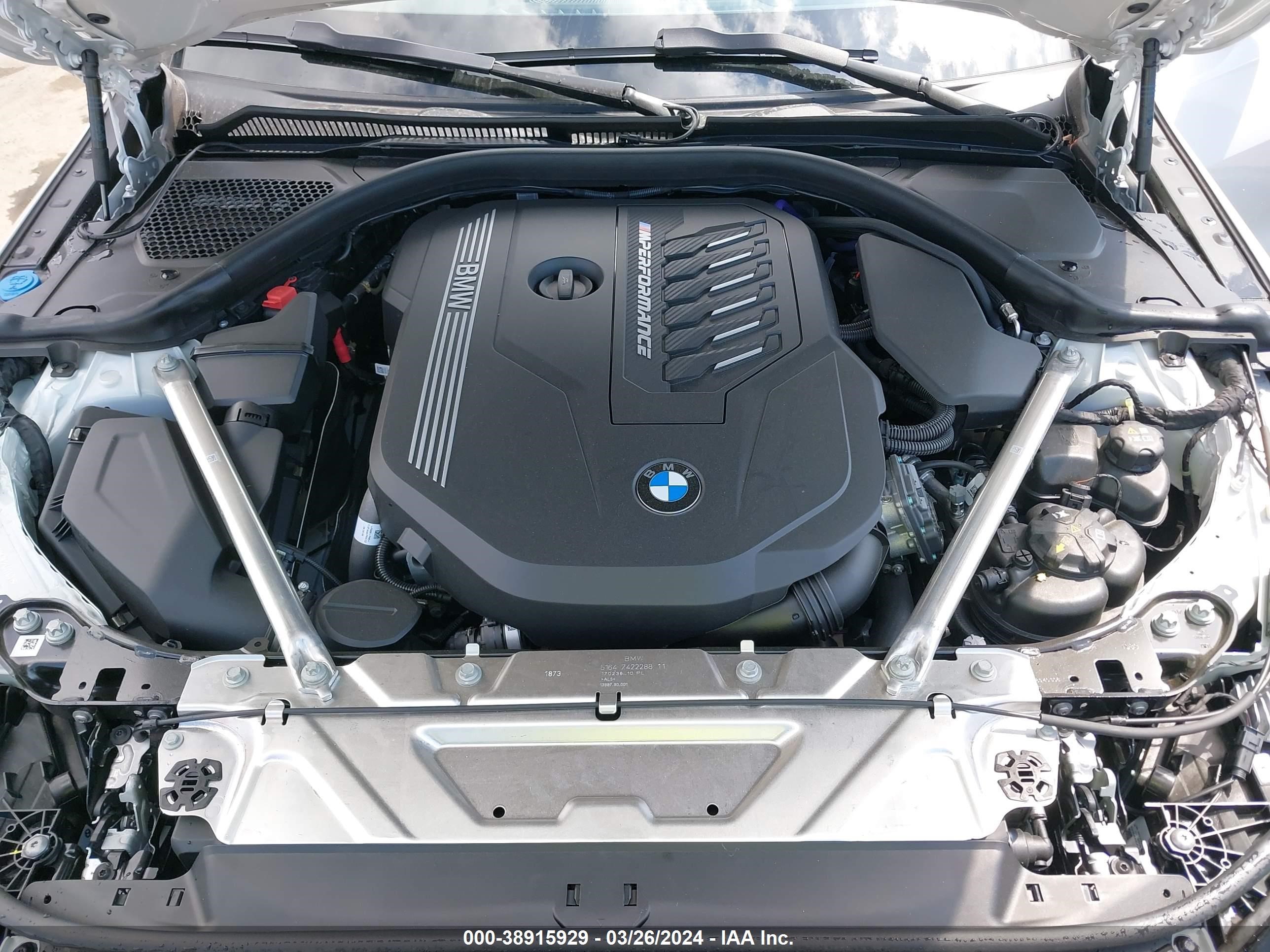 Photo 9 VIN: WBA83AP05RCP40948 - BMW 4ER 