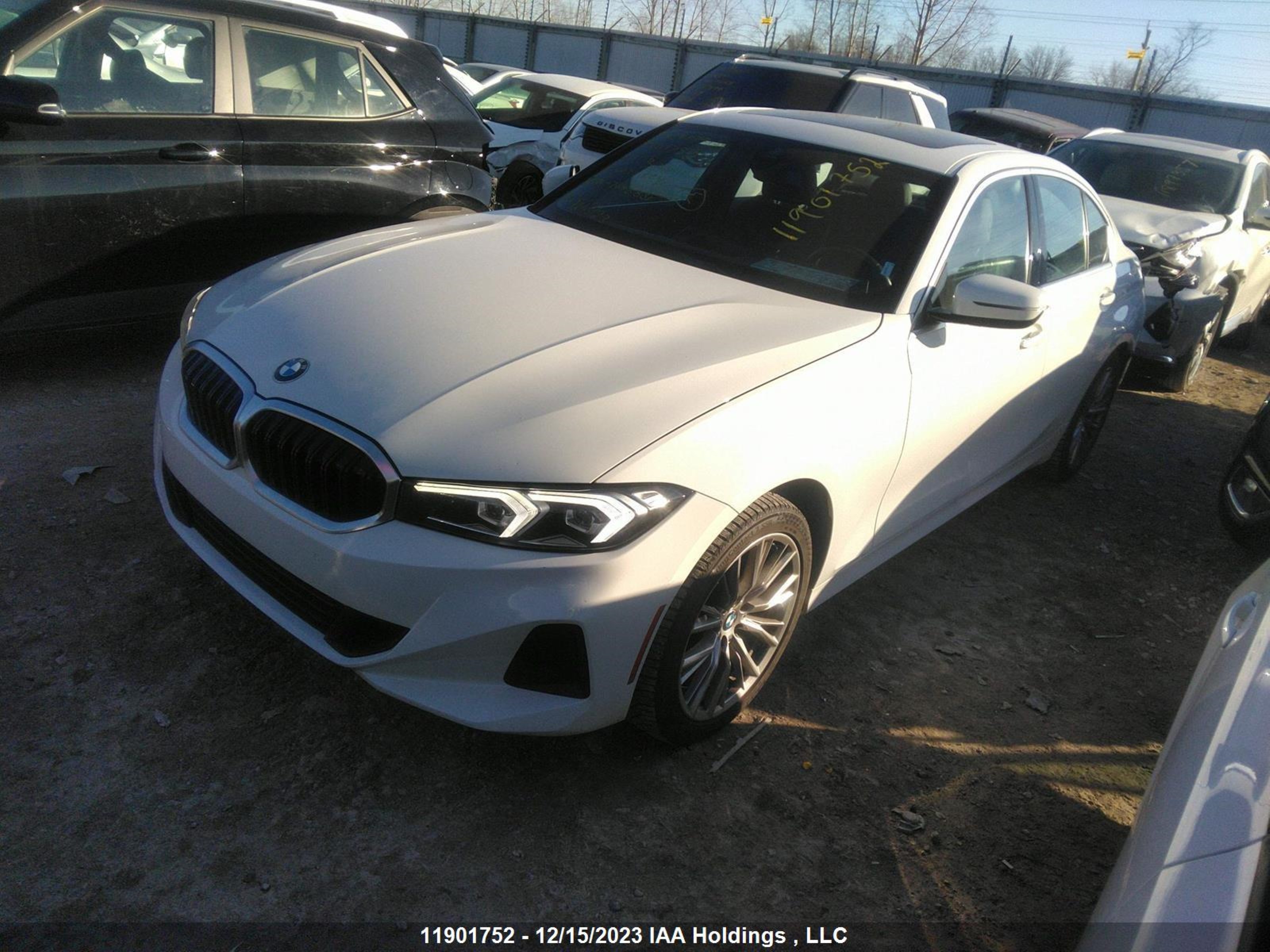 Photo 1 VIN: WBA83FF08PFN46831 - BMW 3ER 