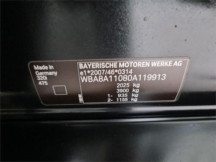 Photo 7 VIN: WBA8A11080A119913 - BMW 320 