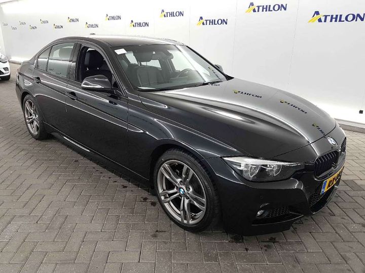 Photo 2 VIN: WBA8A110X0EE53081 - BMW 3 SERIE SEDAN 