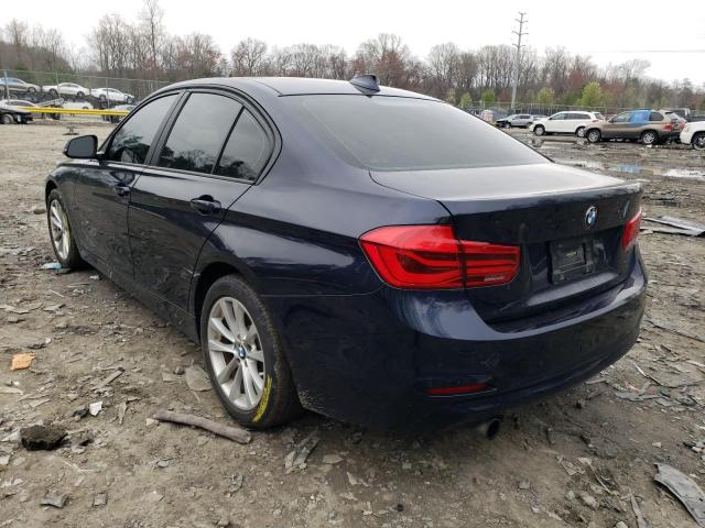 Photo 1 VIN: WBA8A3C33HA067167 - BMW 320 XI 