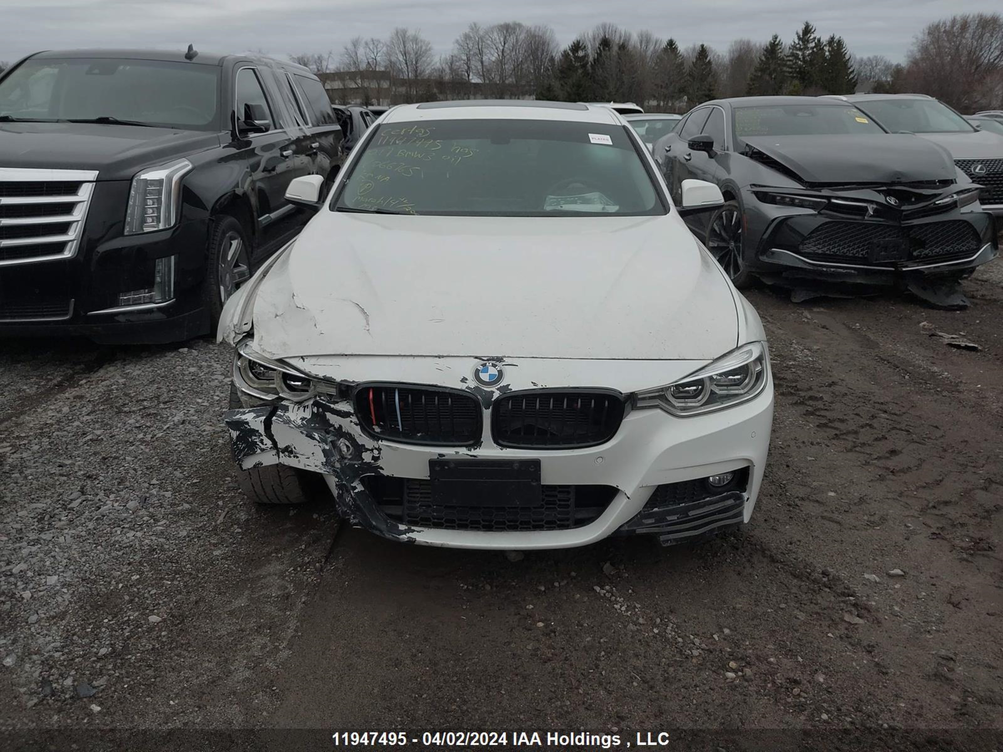 Photo 12 VIN: WBA8A3C37HA066765 - BMW 3ER 