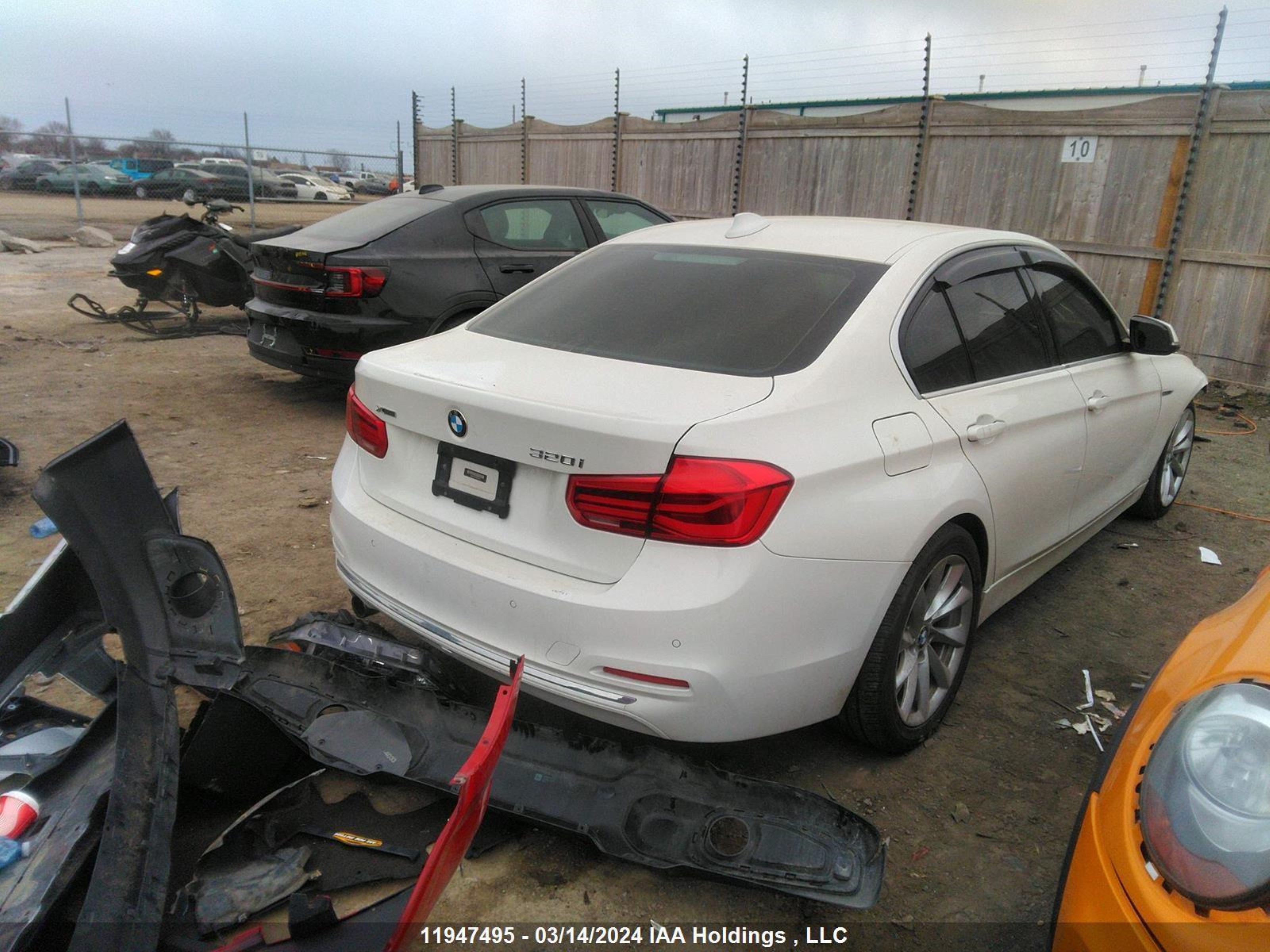 Photo 3 VIN: WBA8A3C37HA066765 - BMW 3ER 