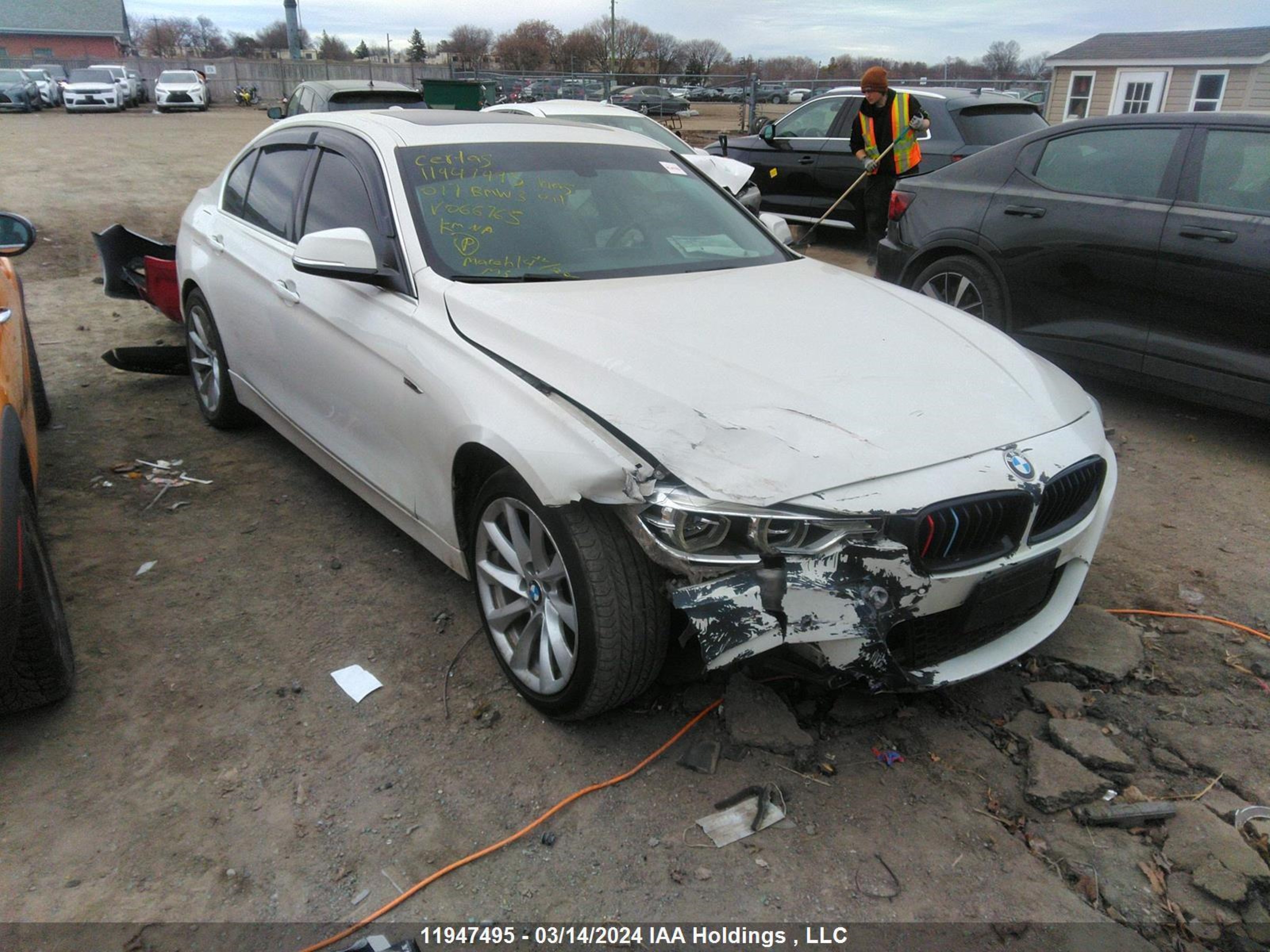 Photo 5 VIN: WBA8A3C37HA066765 - BMW 3ER 