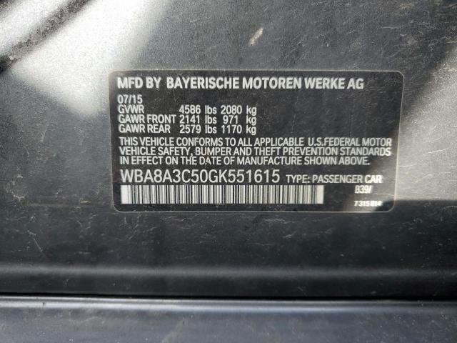 Photo 11 VIN: WBA8A3C50GK551615 - BMW 320 XI 