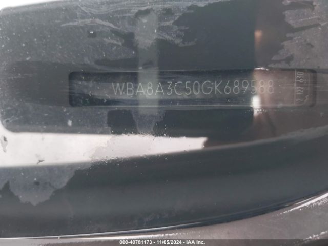 Photo 8 VIN: WBA8A3C50GK689588 - BMW 320I 