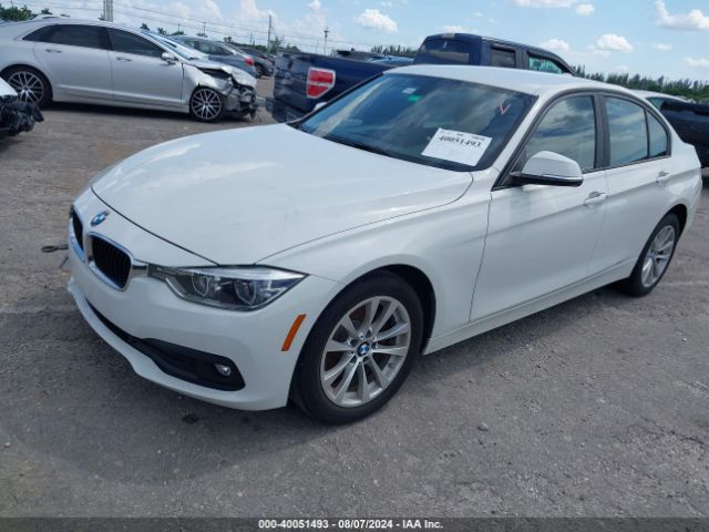 Photo 1 VIN: WBA8A3C50JA489694 - BMW 320I 