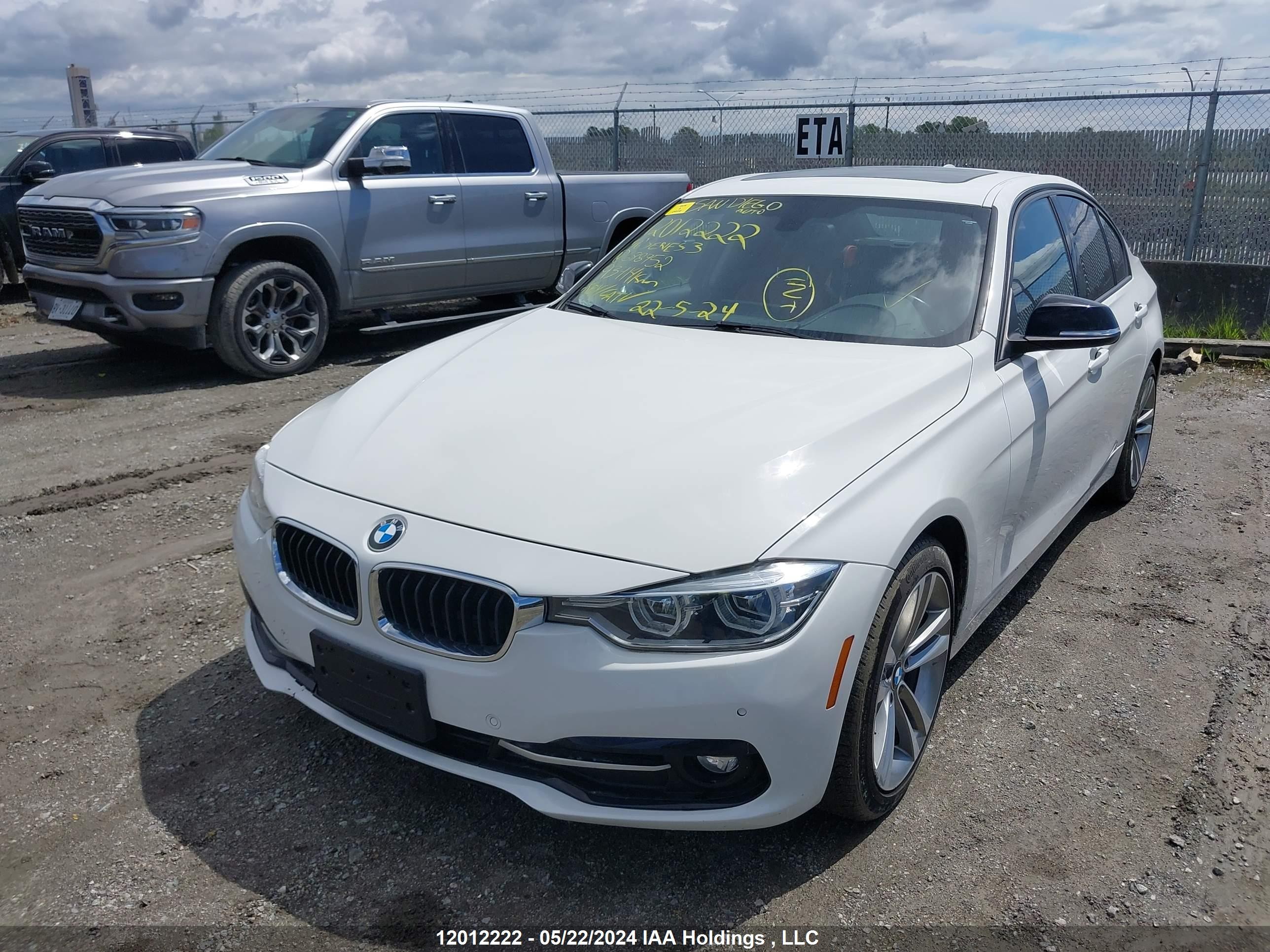 Photo 1 VIN: WBA8A3C51GK688952 - BMW 3ER 