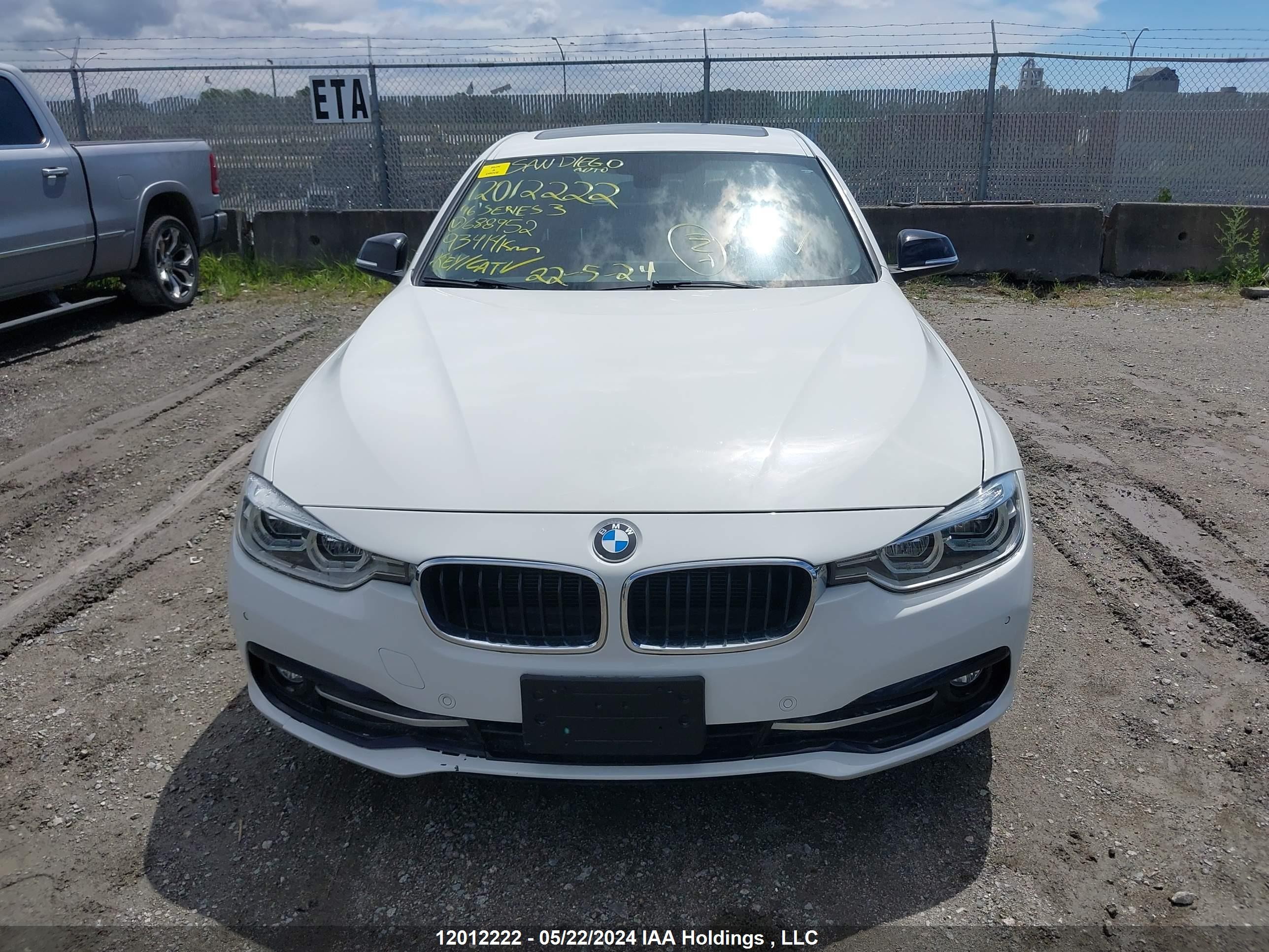 Photo 11 VIN: WBA8A3C51GK688952 - BMW 3ER 