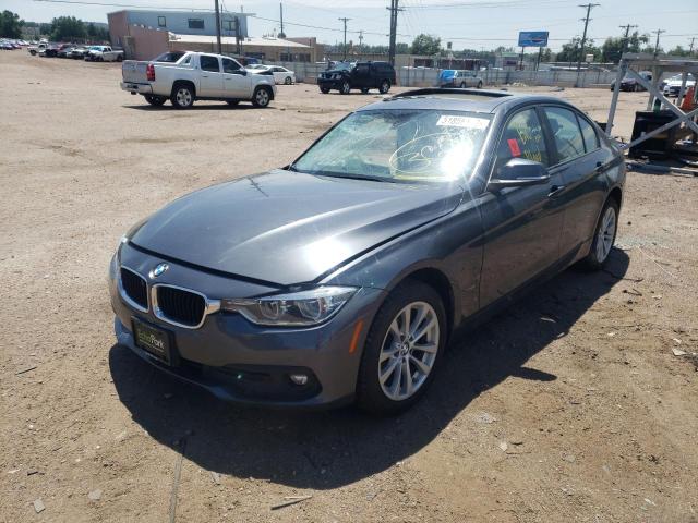 Photo 1 VIN: WBA8A3C51JA357656 - BMW 320 XI 