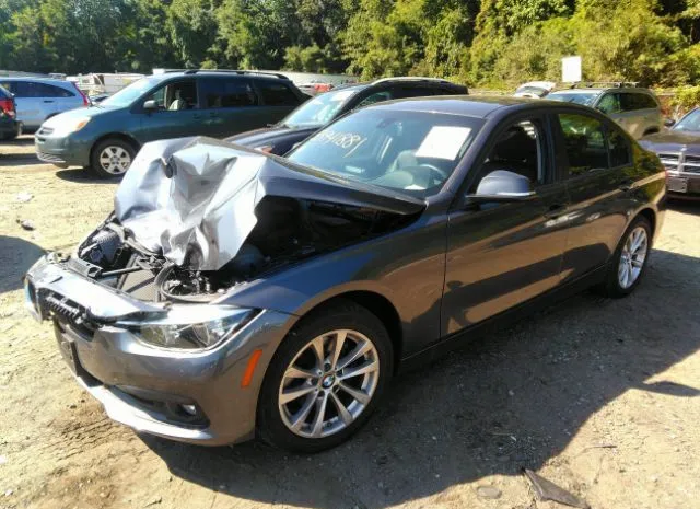 Photo 1 VIN: WBA8A3C51JA491695 - BMW 3 SERIES 