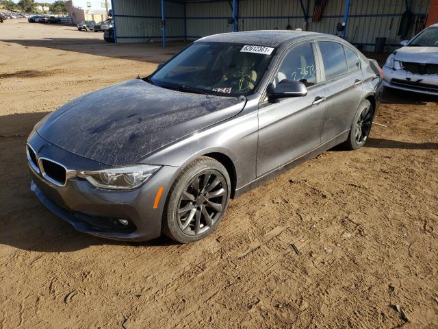 Photo 1 VIN: WBA8A3C51JA494533 - BMW 320 XI 