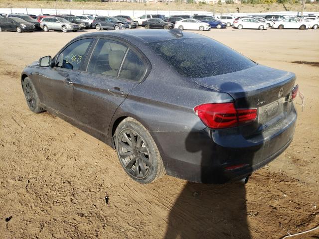 Photo 2 VIN: WBA8A3C51JA494533 - BMW 320 XI 