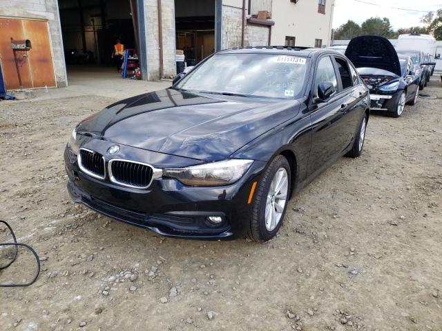 Photo 1 VIN: WBA8A3C52HK691201 - BMW 320 XI 