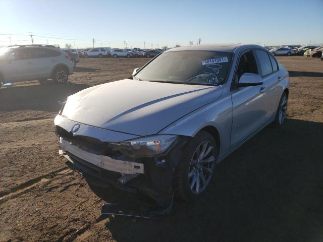 Photo 1 VIN: WBA8A3C54GK551522 - BMW 320 XI 