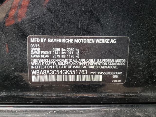 Photo 11 VIN: WBA8A3C54GK551763 - BMW 320 XI 