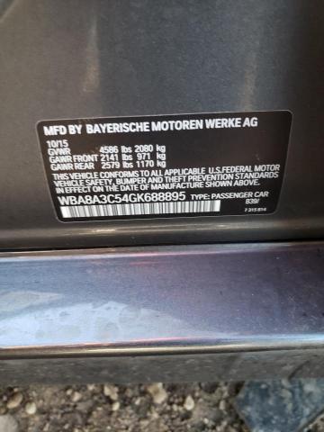 Photo 11 VIN: WBA8A3C54GK688895 - BMW 320 XI 