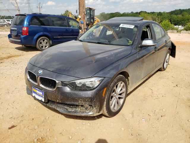 Photo 1 VIN: WBA8A3C54HK691832 - BMW 320 XI 