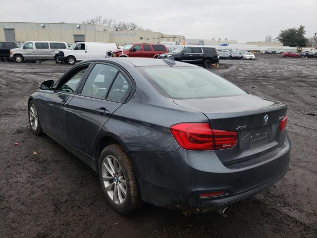 Photo 1 VIN: WBA8A3C54JK763781 - BMW 3 SERIES 