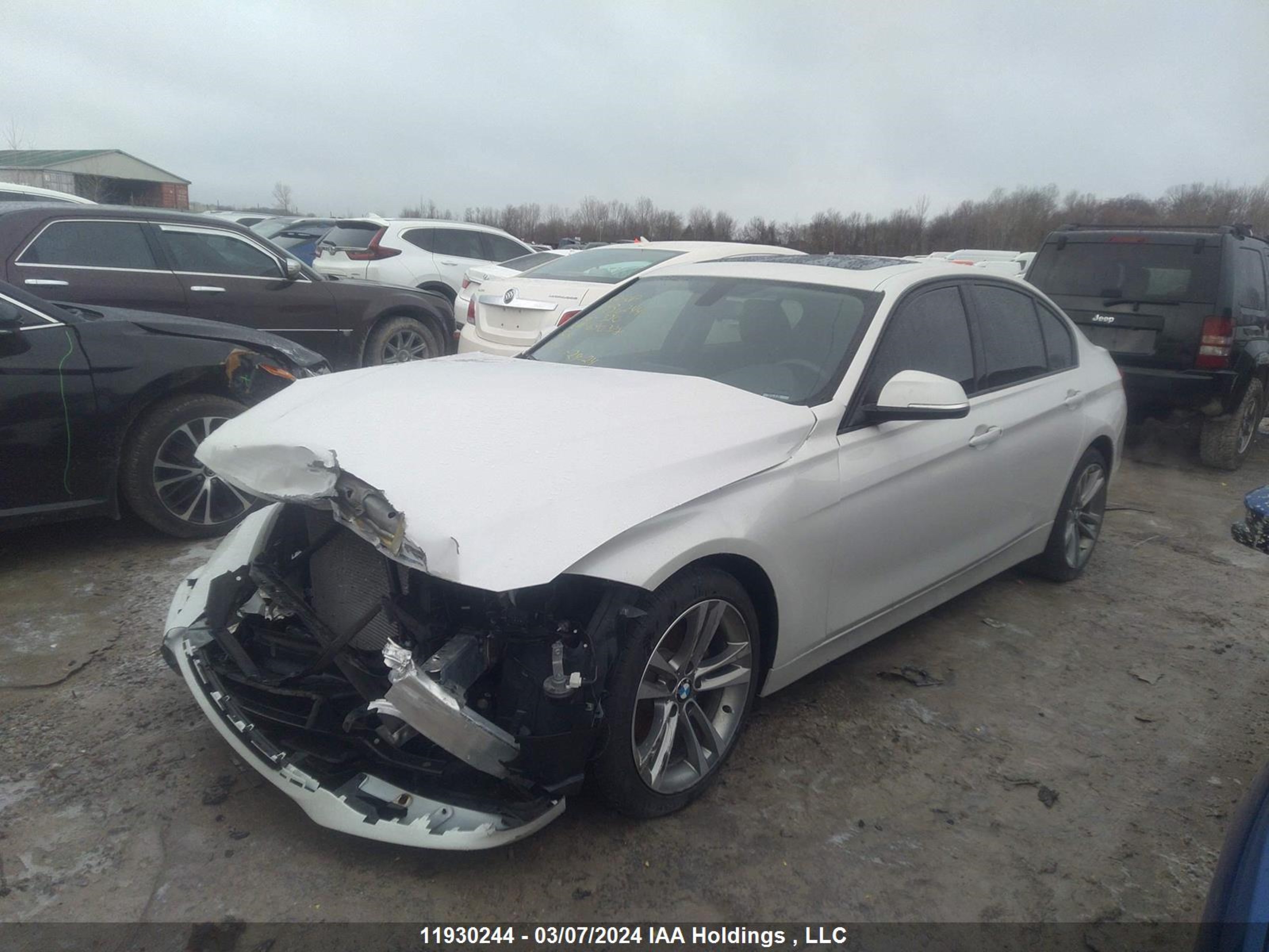 Photo 1 VIN: WBA8A3C55GK690378 - BMW 3ER 