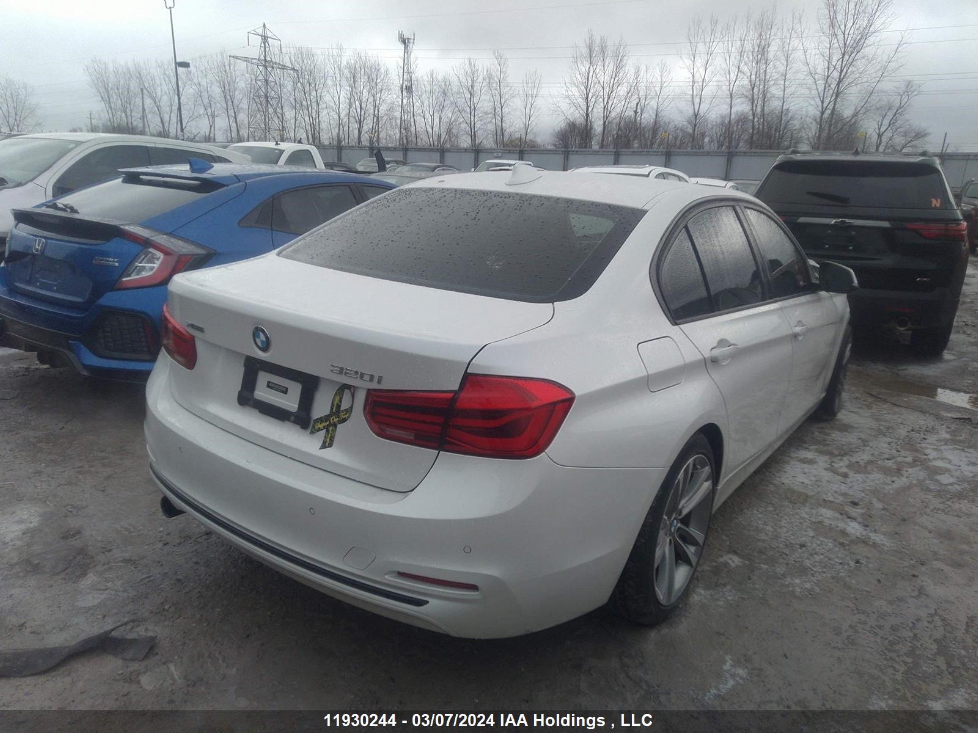 Photo 3 VIN: WBA8A3C55GK690378 - BMW 3ER 