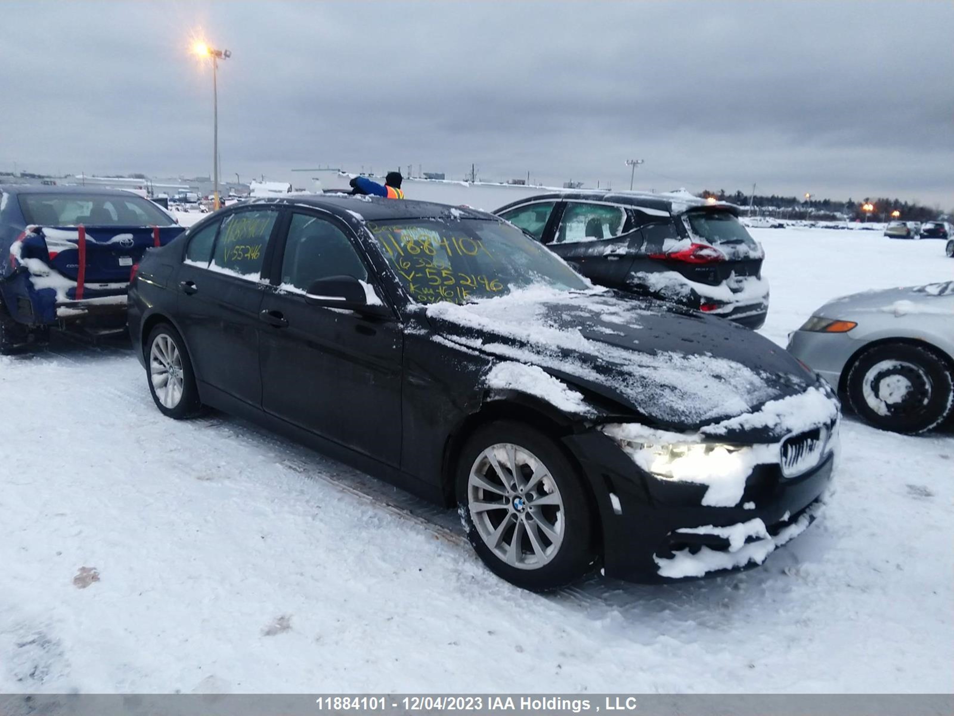 Photo 0 VIN: WBA8A3C57GK552146 - BMW 3ER 