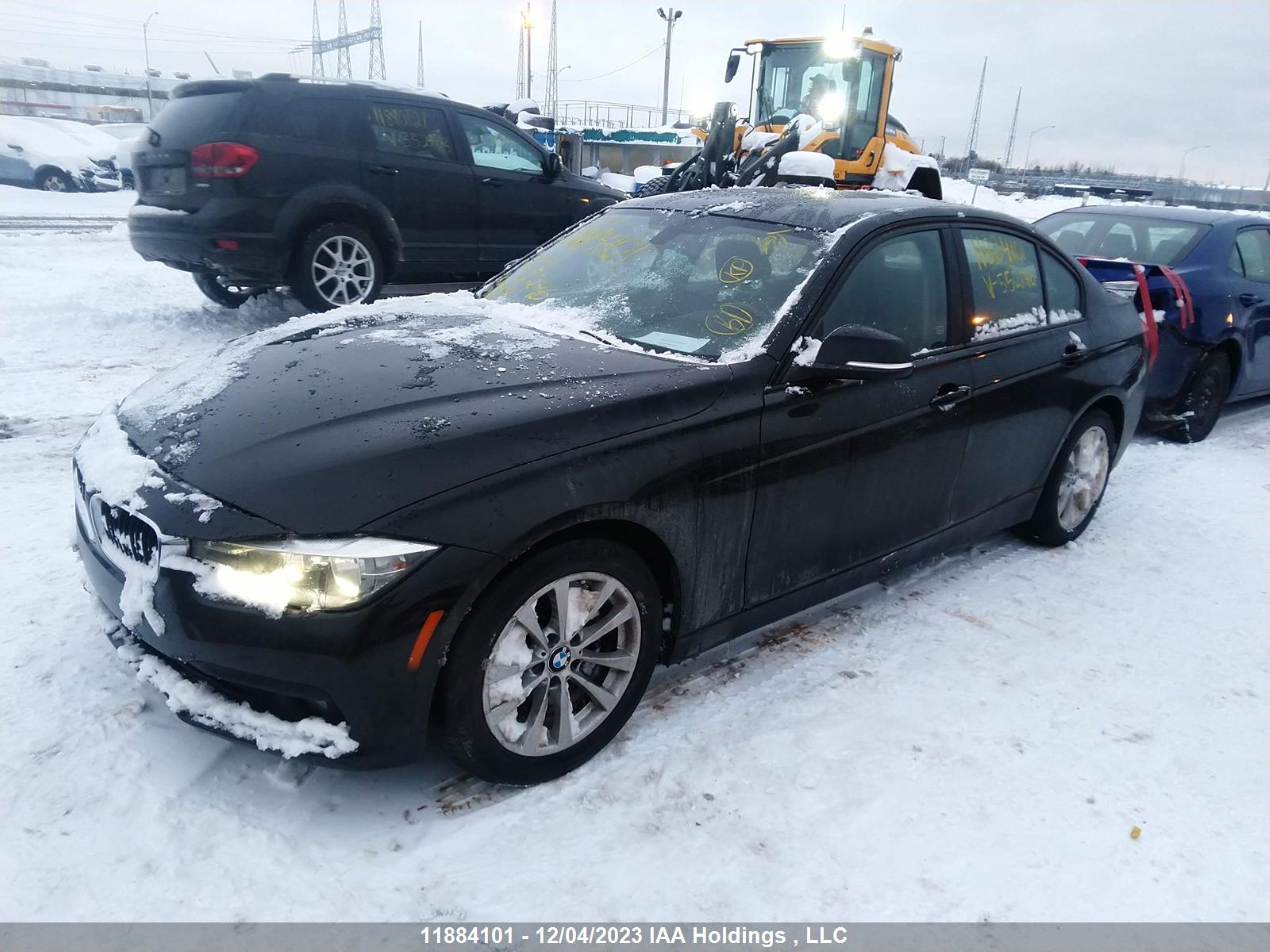 Photo 1 VIN: WBA8A3C57GK552146 - BMW 3ER 