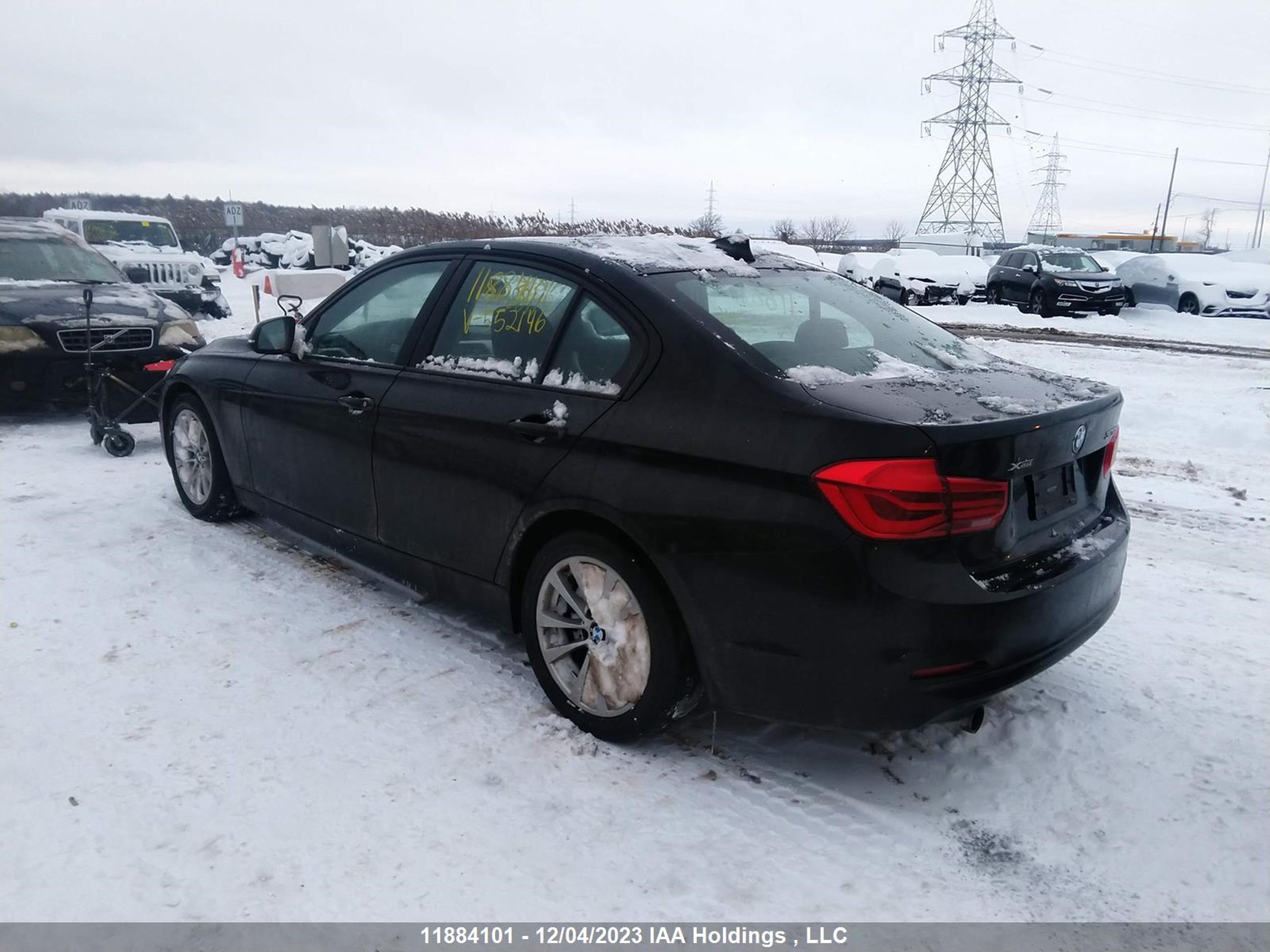 Photo 2 VIN: WBA8A3C57GK552146 - BMW 3ER 