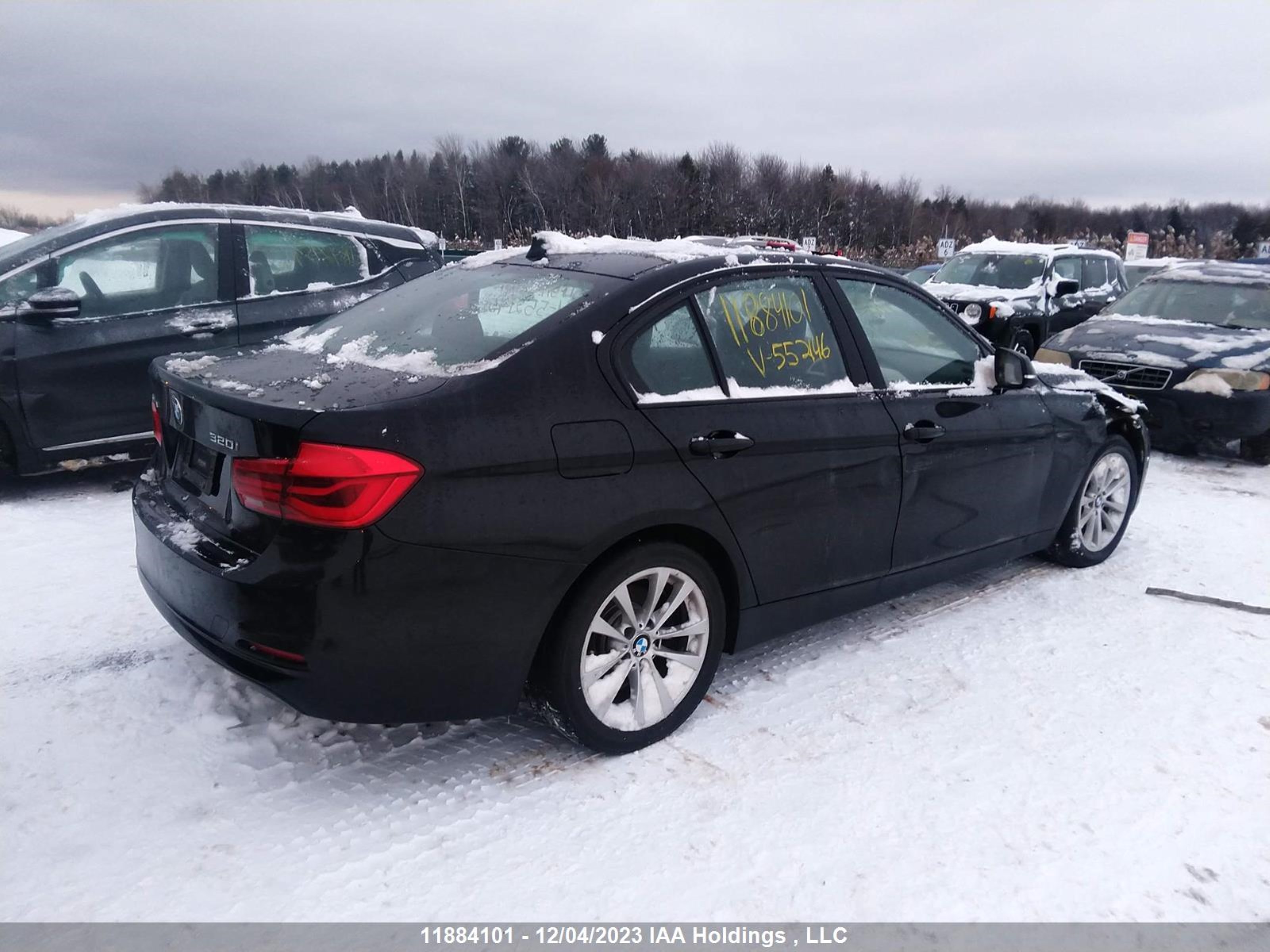 Photo 3 VIN: WBA8A3C57GK552146 - BMW 3ER 