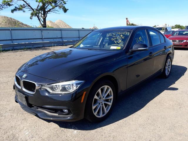 Photo 1 VIN: WBA8A3C57JA505115 - BMW 320 XI 