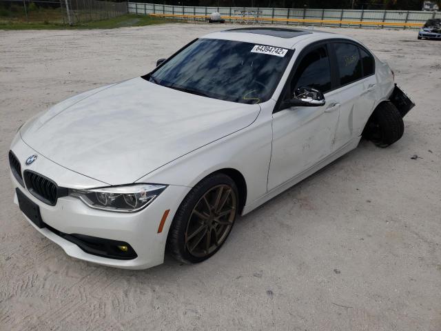 Photo 1 VIN: WBA8A3C58JA357637 - BMW 320 XI 