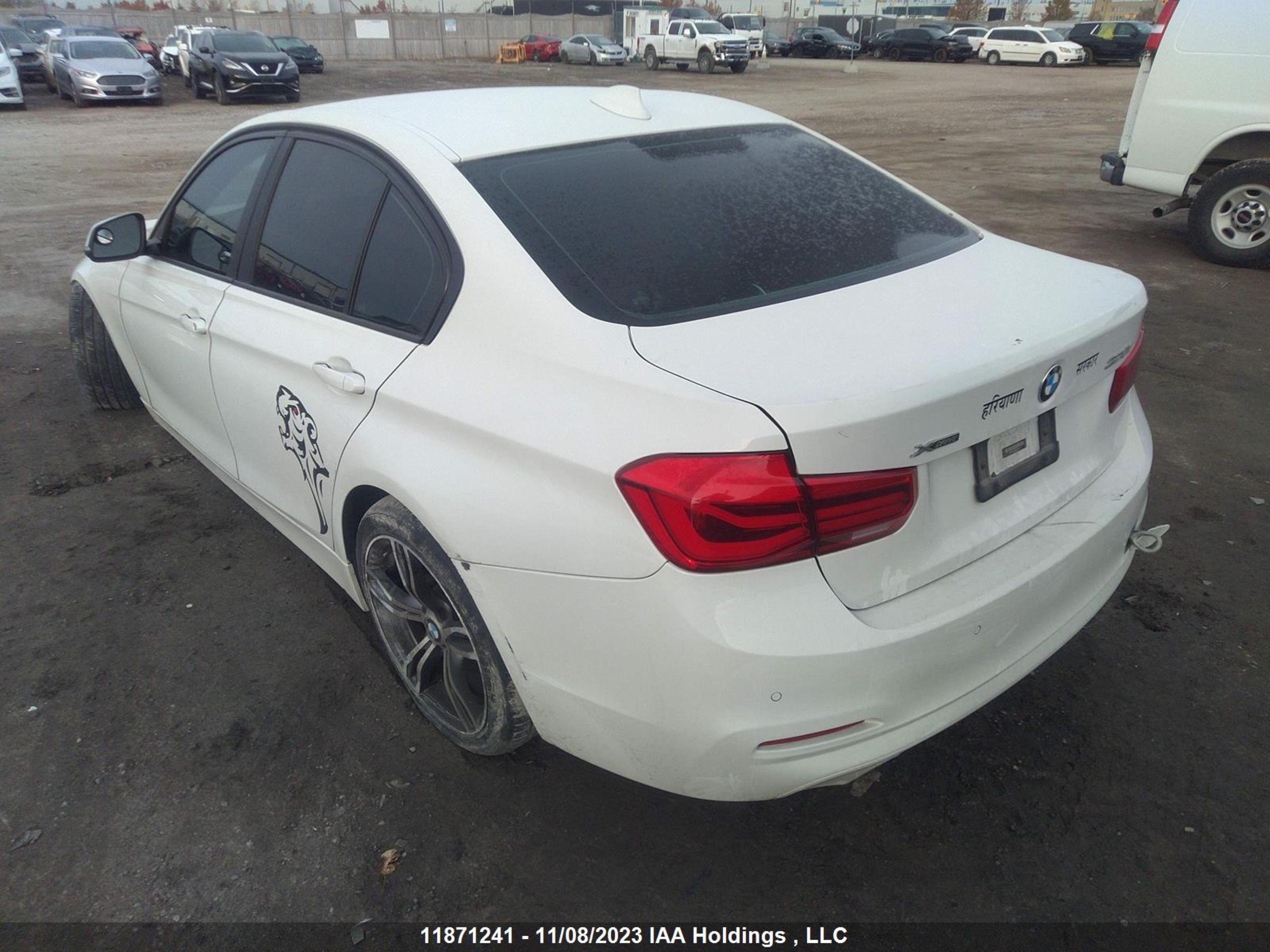 Photo 2 VIN: WBA8A3C59GK551970 - BMW 3ER 