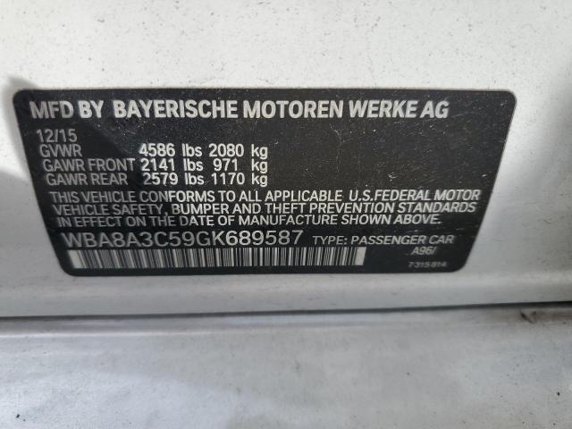 Photo 11 VIN: WBA8A3C59GK689587 - BMW 320 XI 