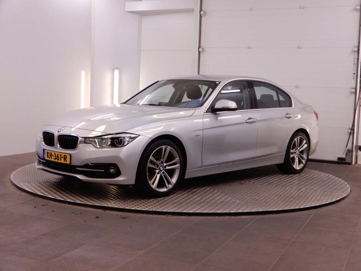 Photo 7 VIN: WBA8A71010K379342 - BMW 3 SERIE SEDAN 