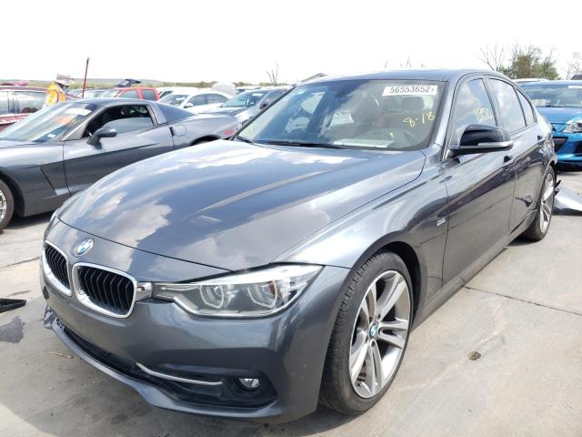 Photo 1 VIN: WBA8A7103HK742817 - BMW 3 SERIES 