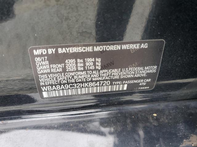 Photo 11 VIN: WBA8A9C32HK864720 - BMW 320 I 