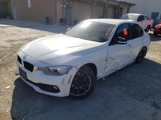 Photo 1 VIN: WBA8A9C34HK864671 - BMW 320 I 