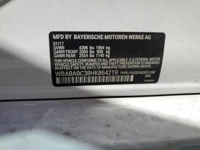 Photo 11 VIN: WBA8A9C38HK864219 - BMW 320 I 