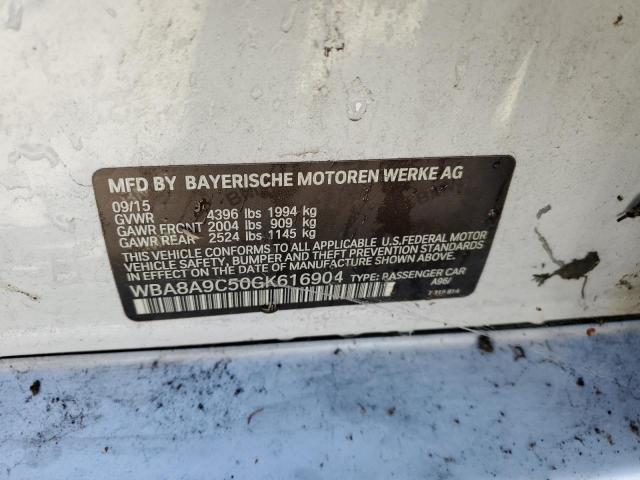 Photo 11 VIN: WBA8A9C50GK616904 - BMW 320 I 