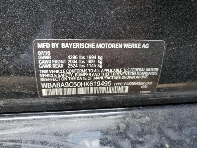 Photo 11 VIN: WBA8A9C50HK619495 - BMW 320 I 