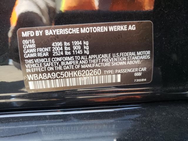 Photo 9 VIN: WBA8A9C50HK620260 - BMW 3ER 