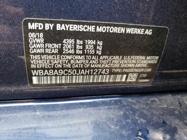 Photo 11 VIN: WBA8A9C50JAH12743 - BMW 320 I 