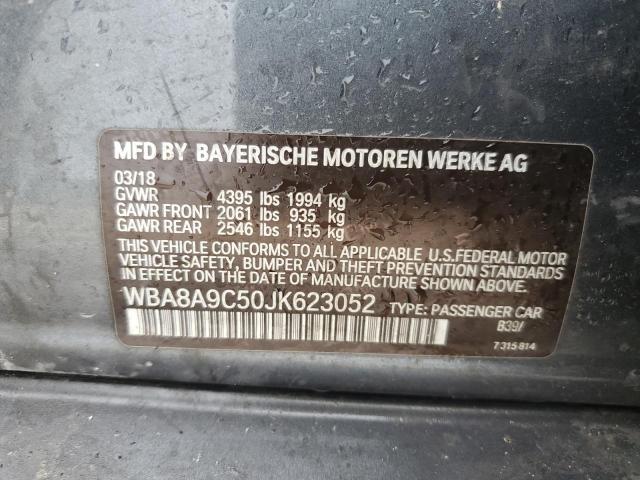 Photo 12 VIN: WBA8A9C50JK623052 - BMW 3 SERIES 