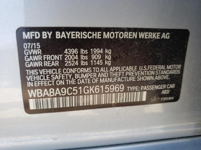 Photo 9 VIN: WBA8A9C51GK615969 - BMW 320 I 