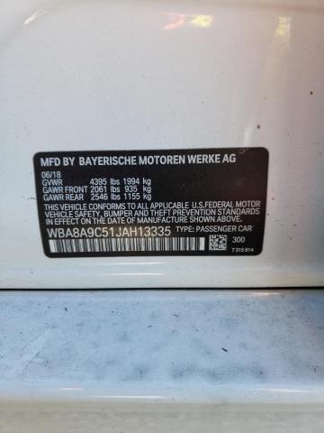 Photo 9 VIN: WBA8A9C51JAH13335 - BMW 320 I 