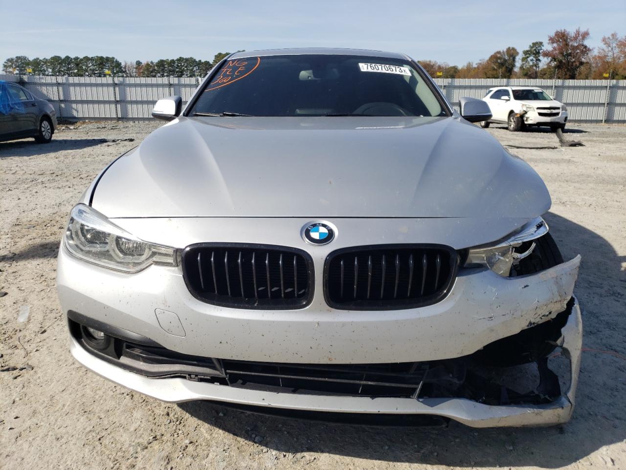 Photo 4 VIN: WBA8A9C51JAH14405 - BMW 3ER 