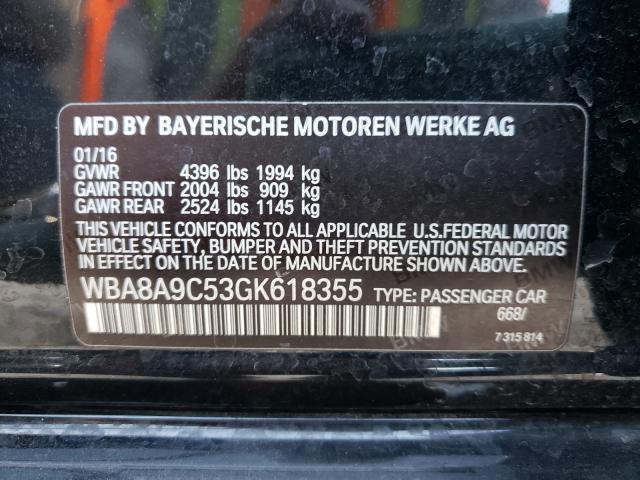 Photo 9 VIN: WBA8A9C53GK618355 - BMW 320 I 