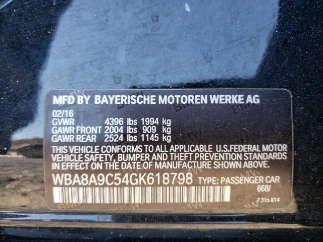 Photo 9 VIN: WBA8A9C54GK618798 - BMW 320 I 