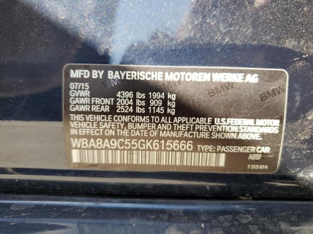 Photo 11 VIN: WBA8A9C55GK615666 - BMW 320 I 