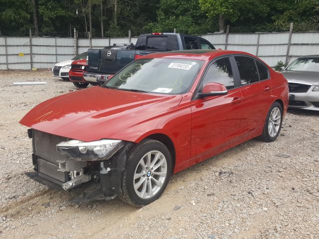 Photo 1 VIN: WBA8A9C55HK620089 - BMW 320 I 